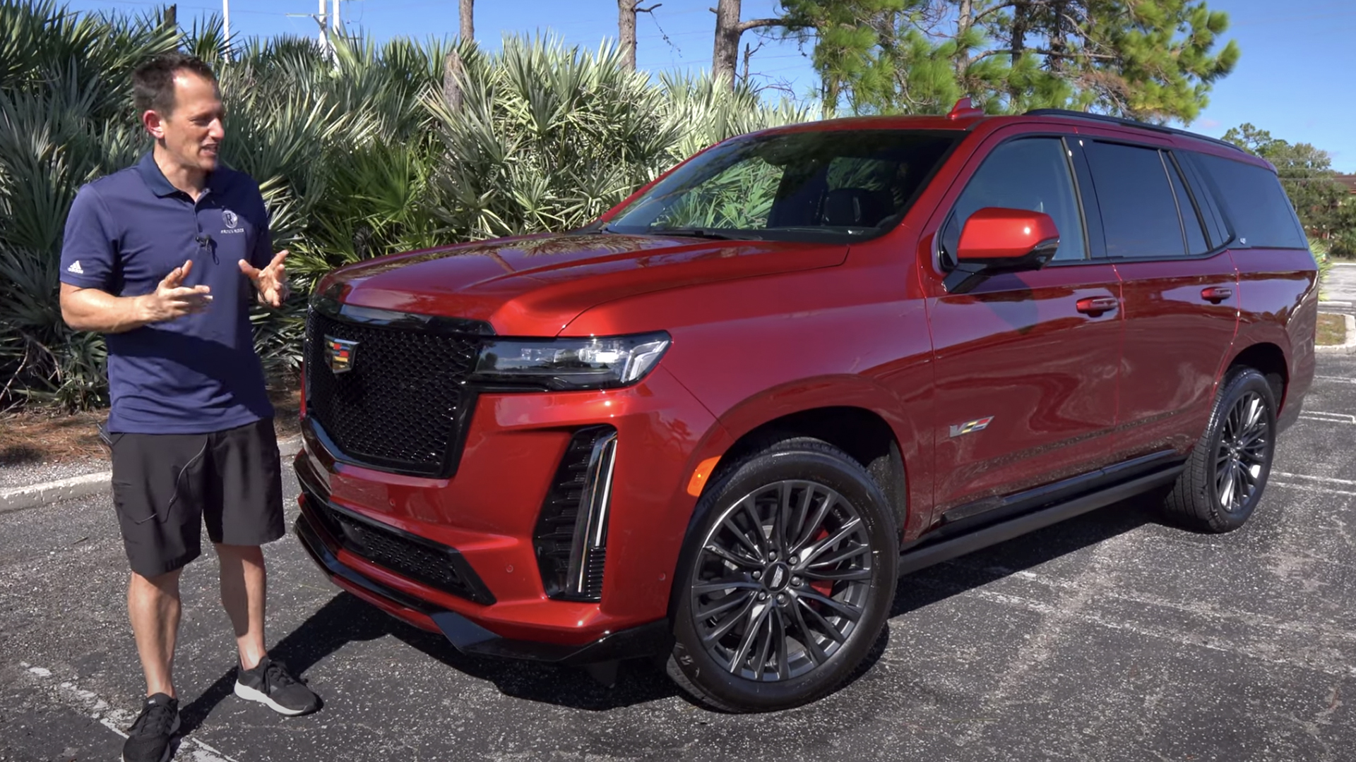 2023 Cadillac Escalade-V Review | Big Power and Big Luxury! - Cadillac ...